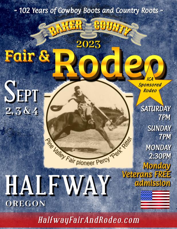 Baker Co Fair & Rodeo Halfway