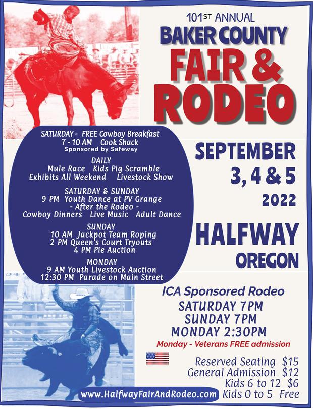 Baker Co Fair & Rodeo